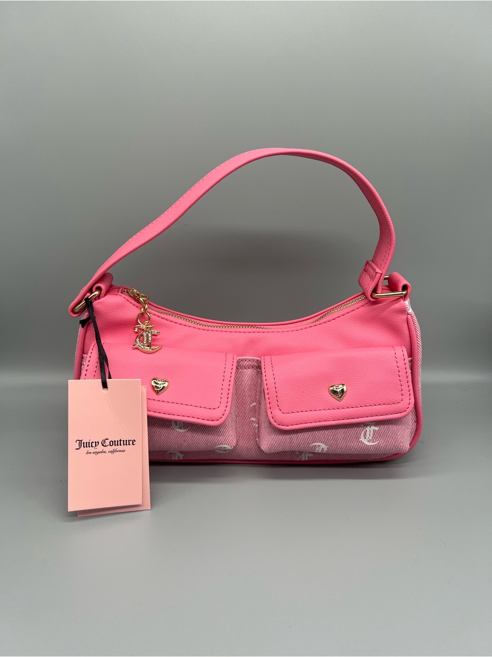 Juicy Couture pack it up shoulder bag purse